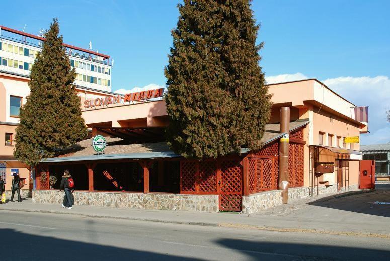 Hotel Slovan Lučenec 외부 사진